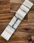 CHAMPAGNE SNAFFLE BELT