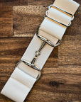 CHAMPAGNE SNAFFLE BELT