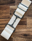 CHAMPAGNE SNAFFLE BELT