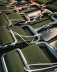 OLIVE SNAFFLE BELT