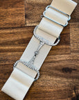 CHAMPAGNE SNAFFLE BELT