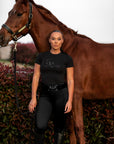 GV EQUINE FITTED T-SHIRT