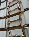 CHAMPAGNE SNAFFLE BELT