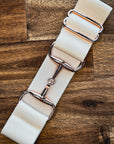 CHAMPAGNE SNAFFLE BELT