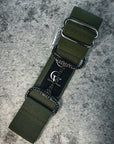 OLIVE SNAFFLE BELT