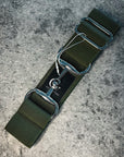 OLIVE SNAFFLE BELT