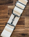 CHAMPAGNE SNAFFLE BELT