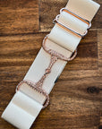 CHAMPAGNE SNAFFLE BELT