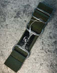 OLIVE SNAFFLE BELT