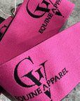 GV EQUINE APPAREL BELT - PINK AND BLACK