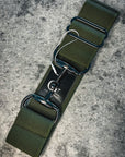 OLIVE SNAFFLE BELT