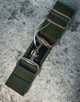 OLIVE SNAFFLE BELT